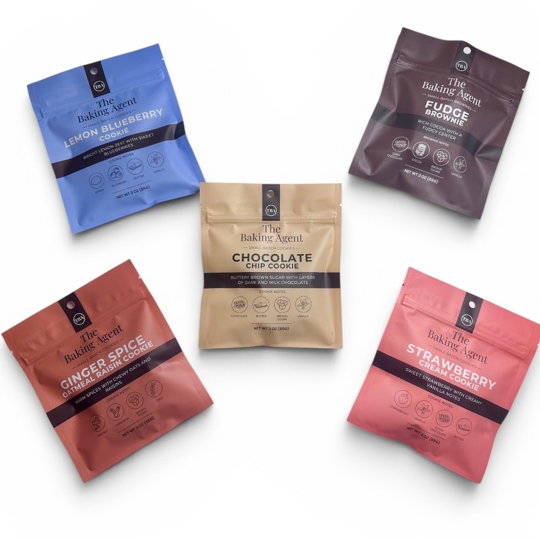 The Baking Agent — specialty cookies and gift packaging