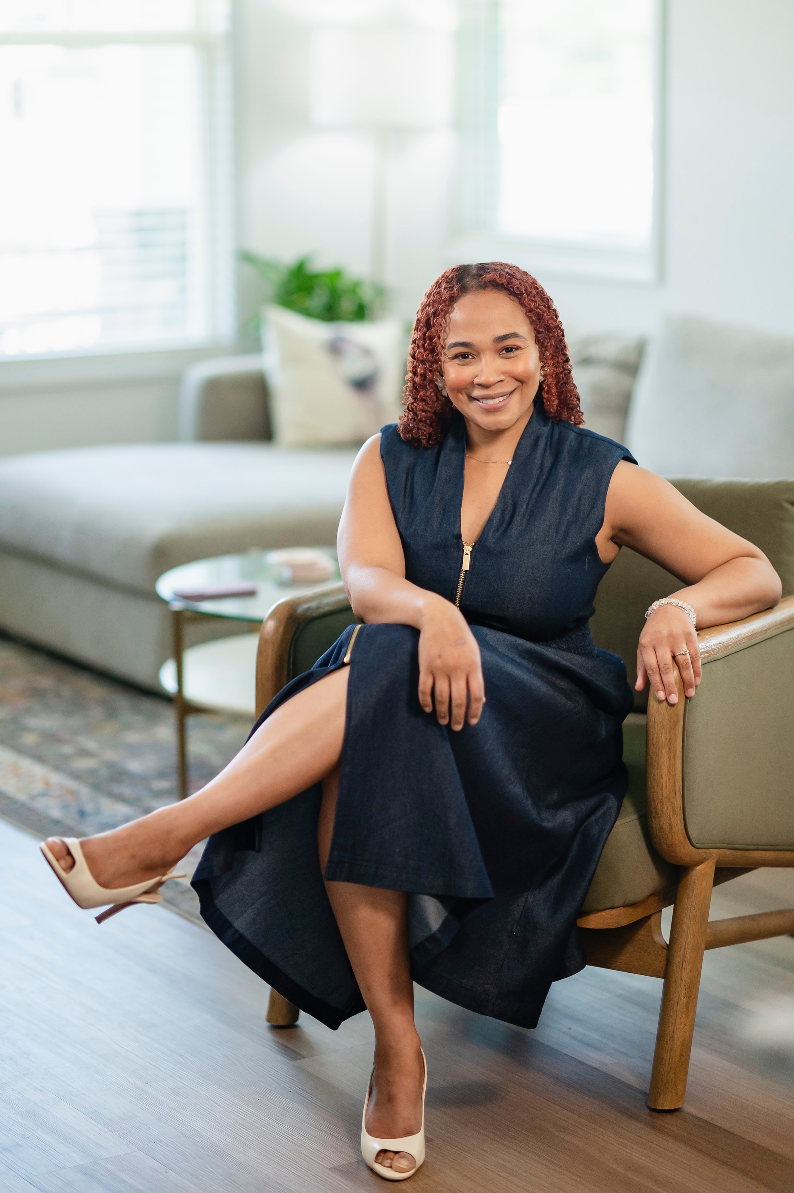 Misha Adams, Virginia-licensed real estate agent